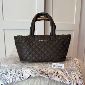 NWT, MZ Wallace small metro city tote in magnet